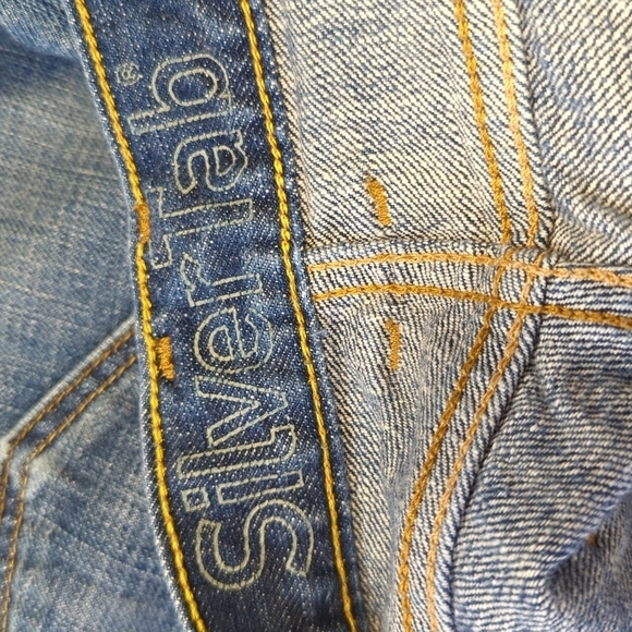 Levi's Silver Tab Men's Bootcut Medium Wash Jeans Size 36W 34L - Picture 3 of 12